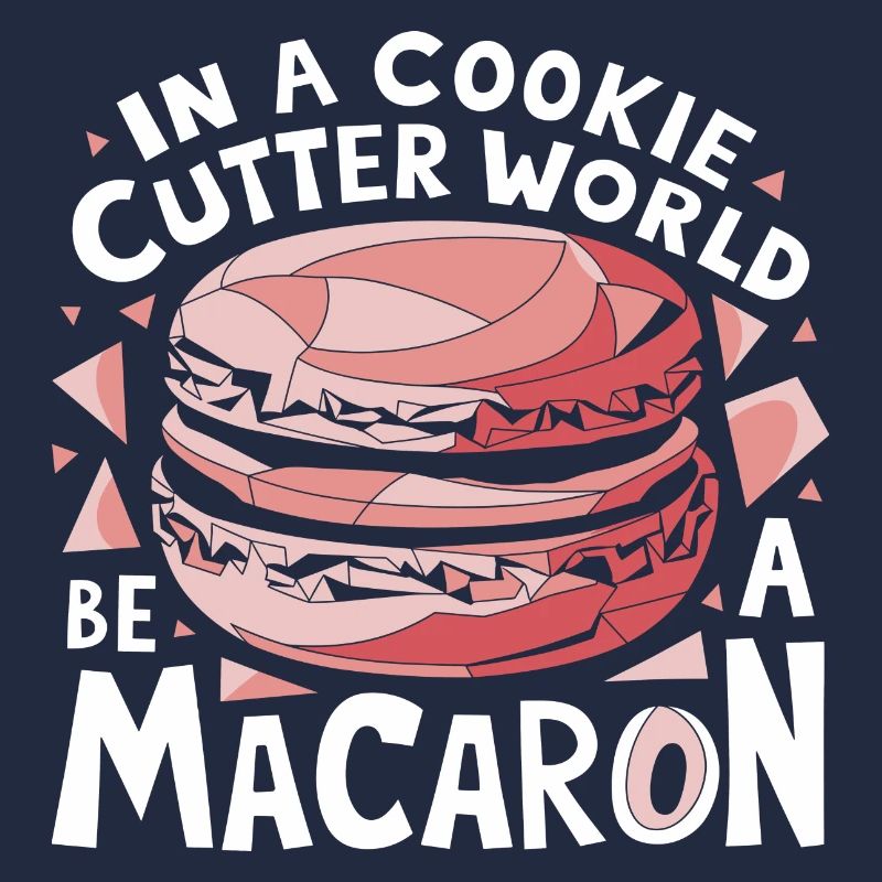 Soyez unique comme un macaron
