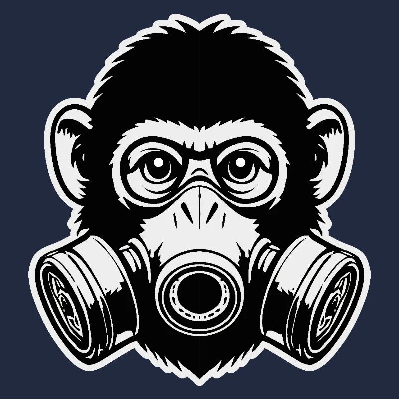 Monkey Gas Mask