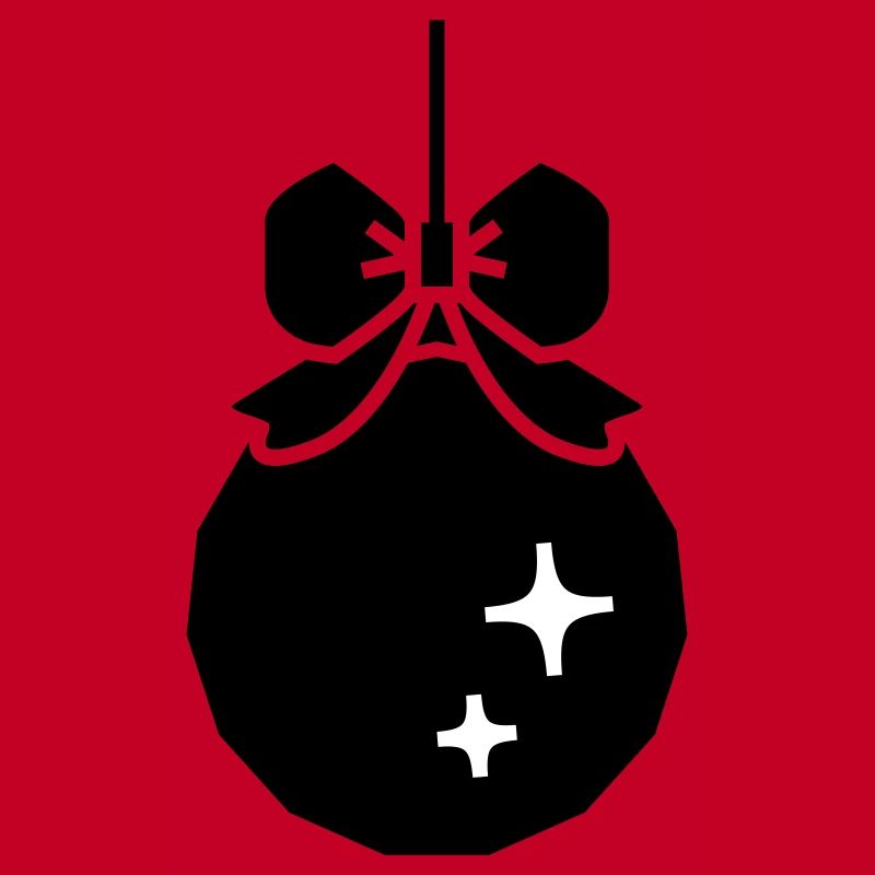Boule décorative de Noël