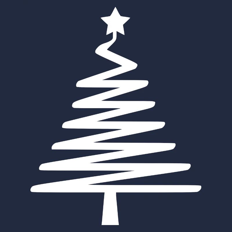 Weihnachtsbaum modern [white]