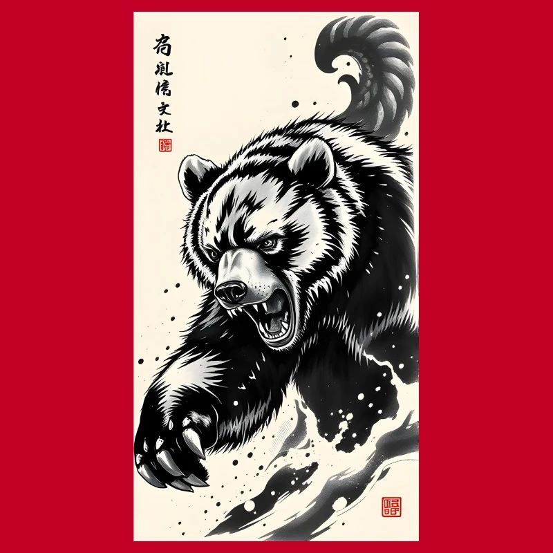 Bear Attack