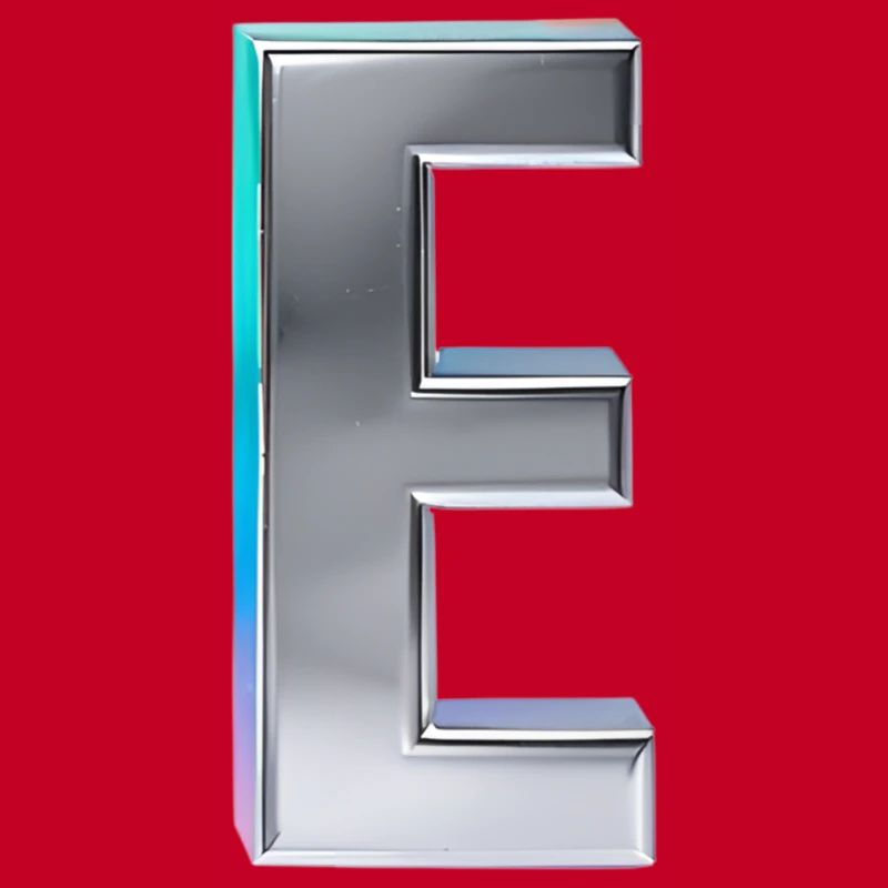 Chrome ,, E " Metallic