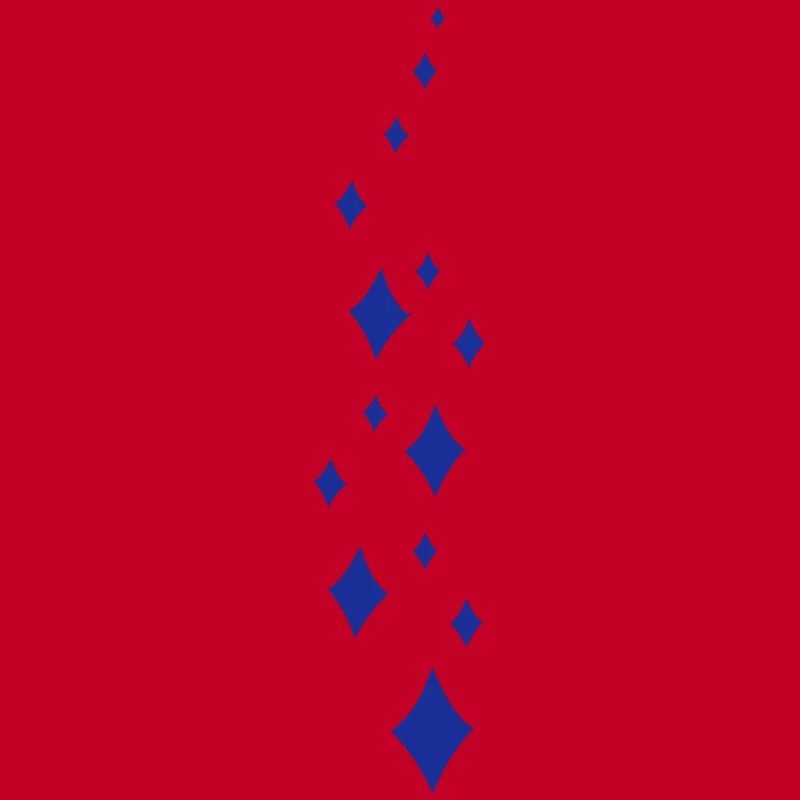 Check pattern glitter cloud