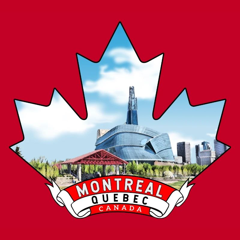 Montreal, Quebec Canada Maple Leaf