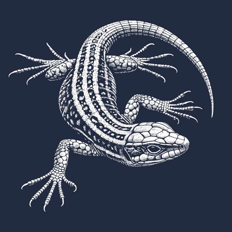 Wall lizard