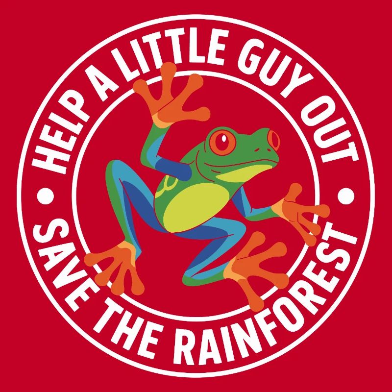 Save the Rainforest Frog