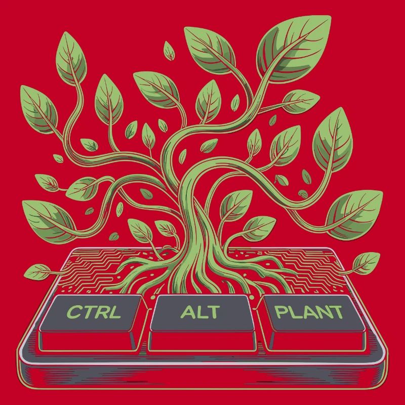 CTRL Alt Plante Jardin Design