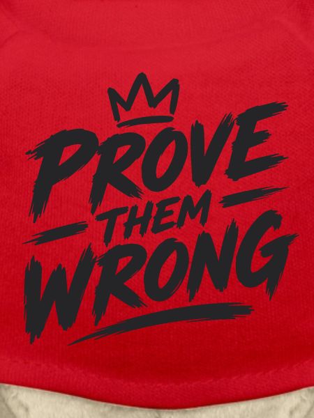 Prove Them Wrong