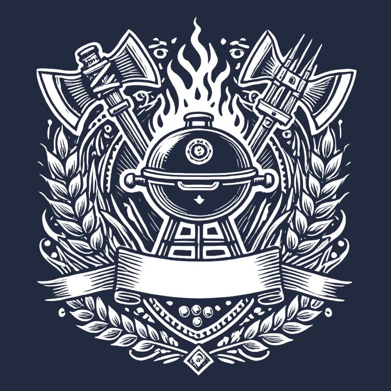Grill BBQ Logo