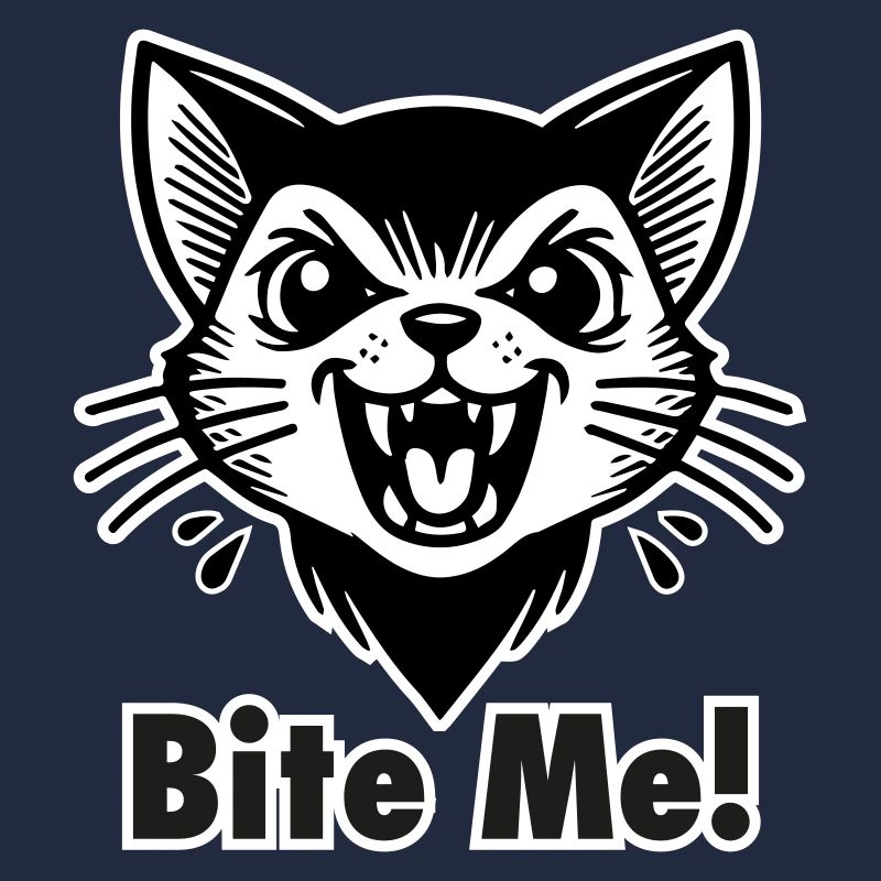 Gothic Vampirkatze - "Bite Me!" Entwurf