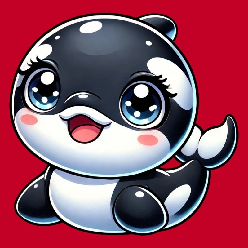 Happy Orca