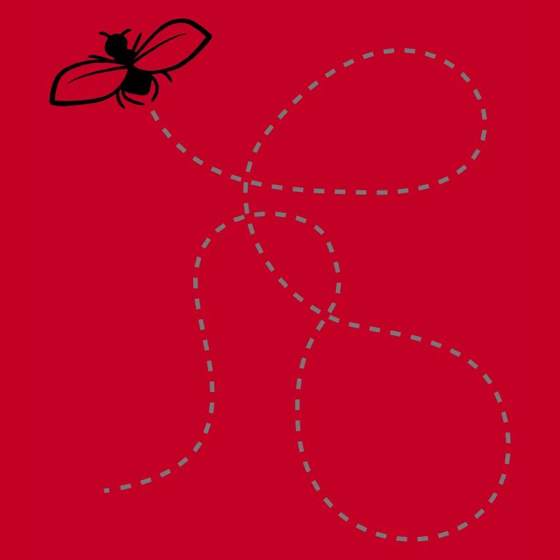 Fly Dashed Line