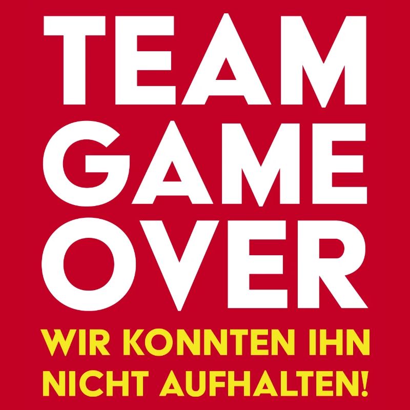 Bräutigam Support JGA Team Game Over