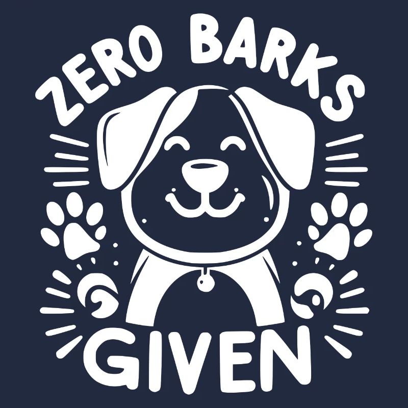 Zero Barks Given