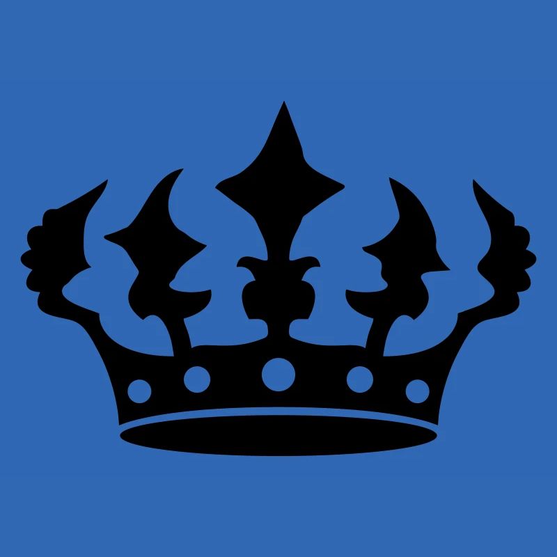 Conception de couronne dentelée