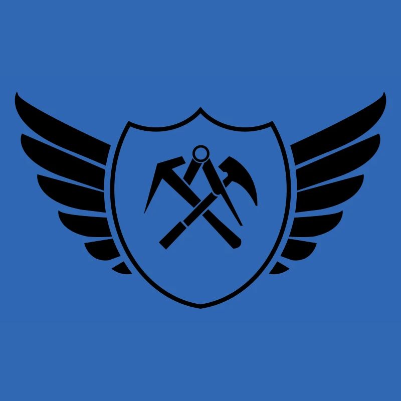 wappen shield dachdecker