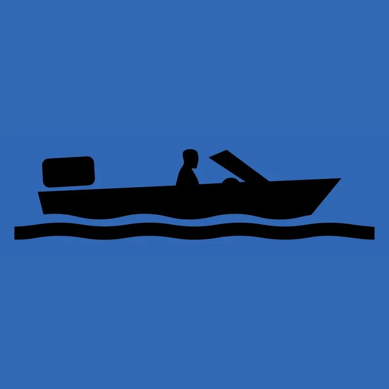 Motorboot Kaptiän