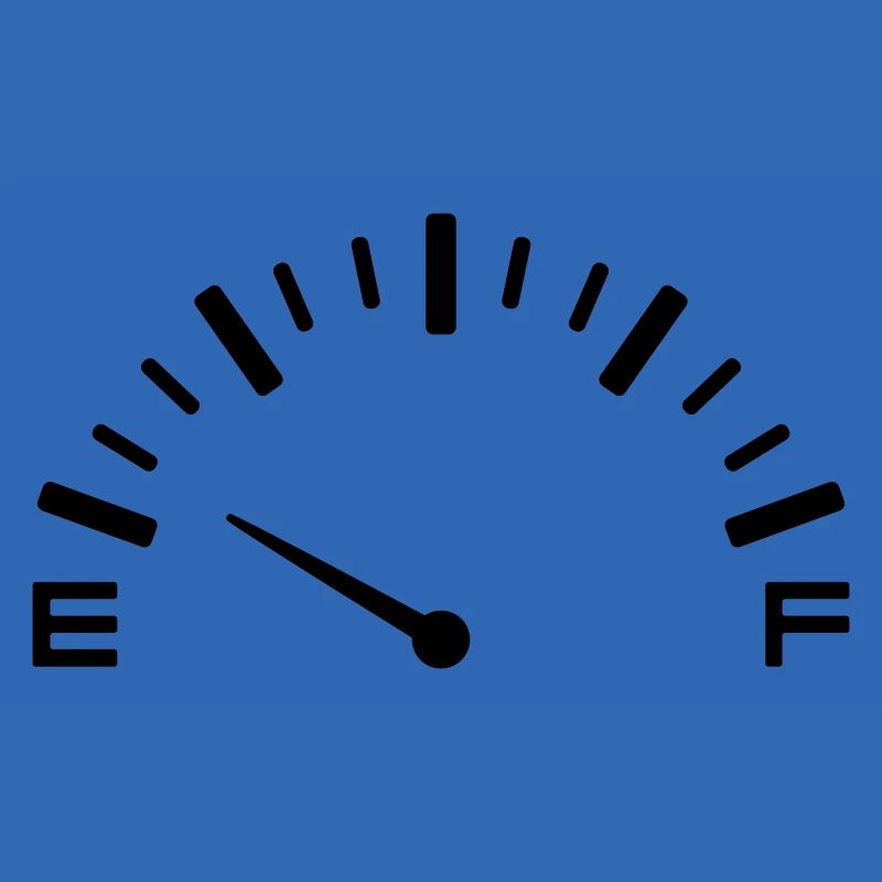 Display Tank Empty