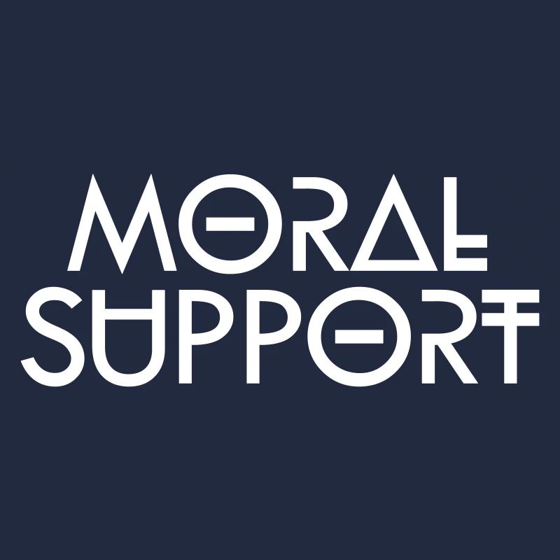 Moral support