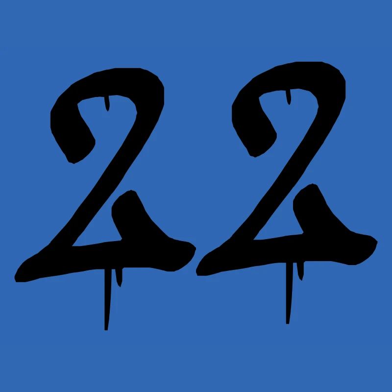 22 graffitis