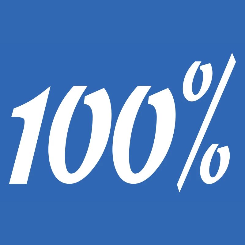 100%