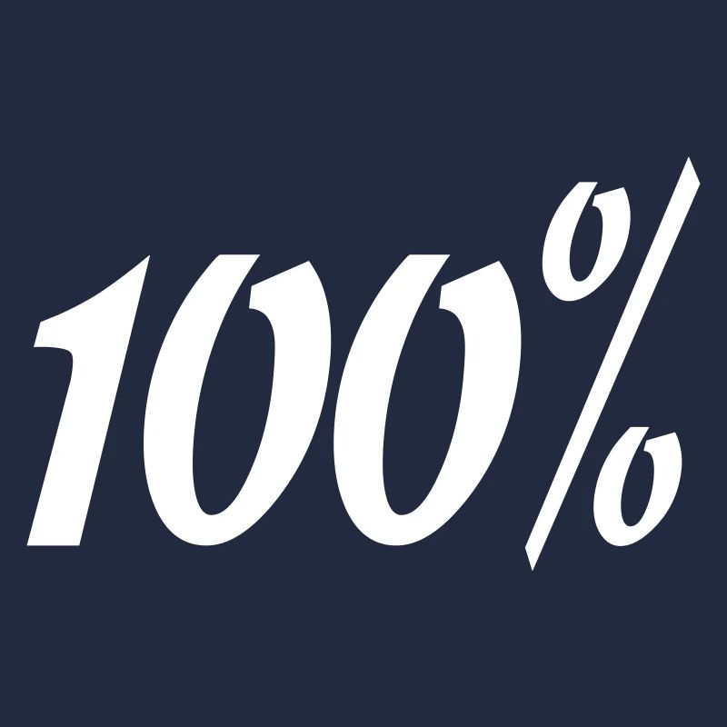 100%