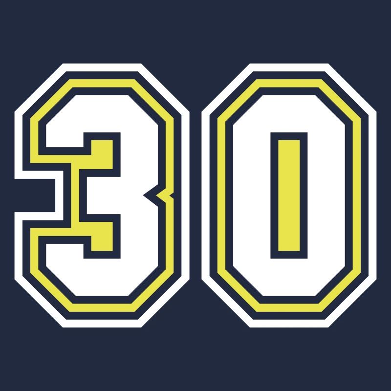 Symbole de 30 chiffres