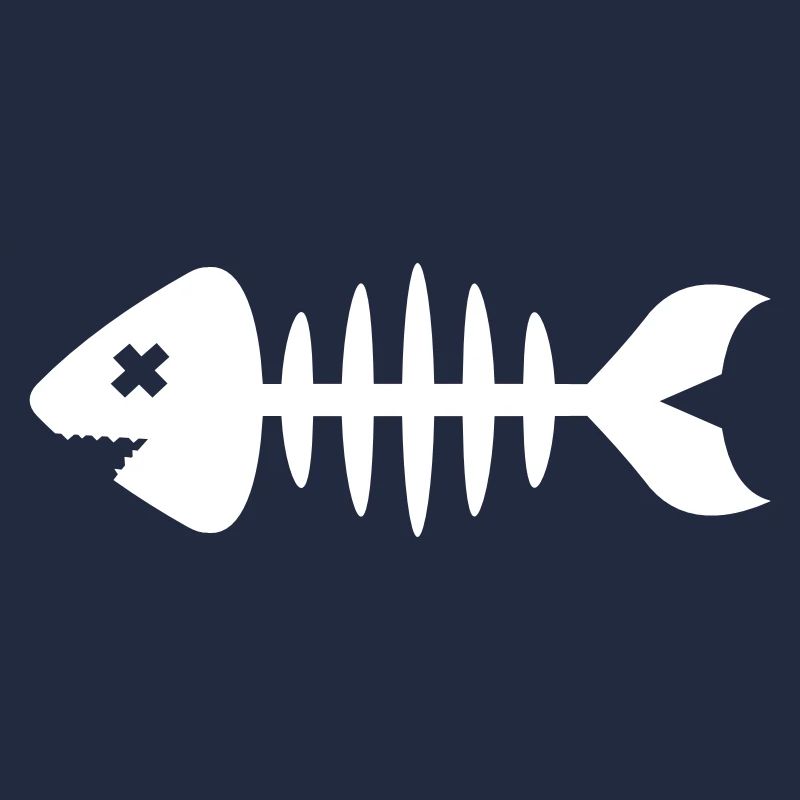 Fish Symbol Bone Bone