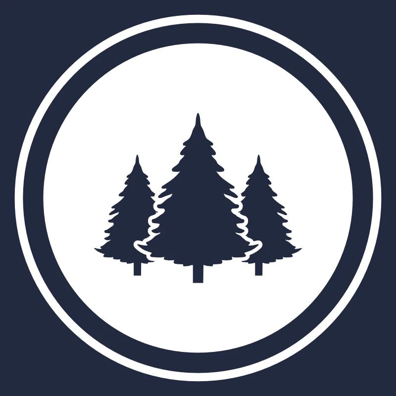 Forêt de sapins