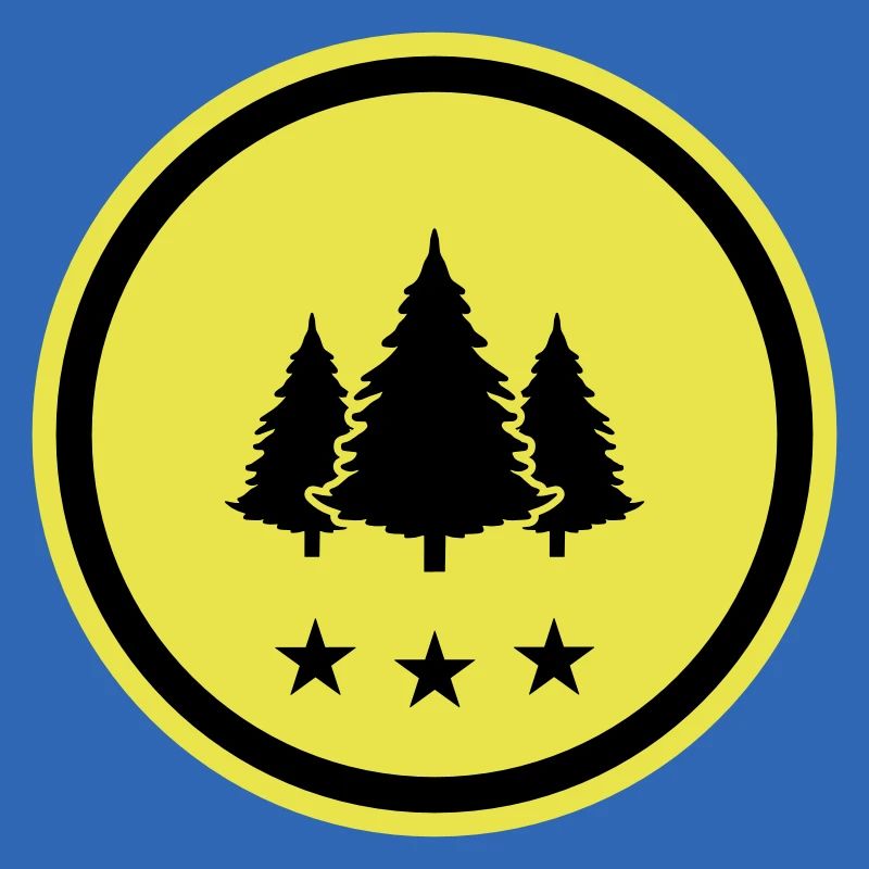 Forêt de sapins