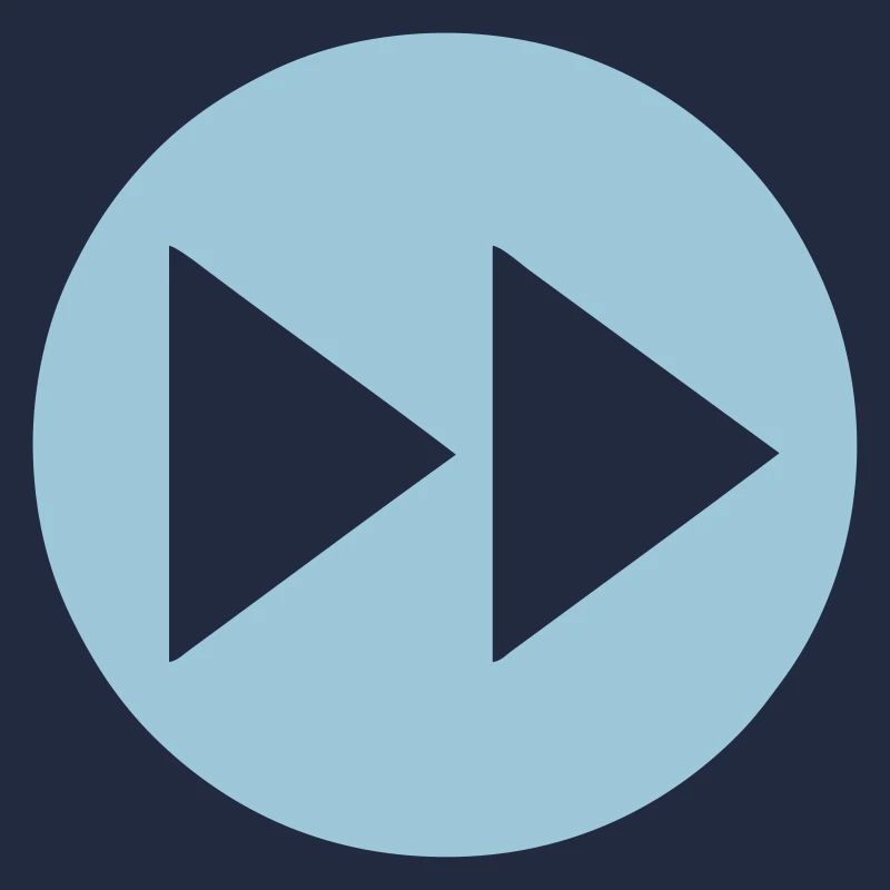 bouton avance rapide fleche 24