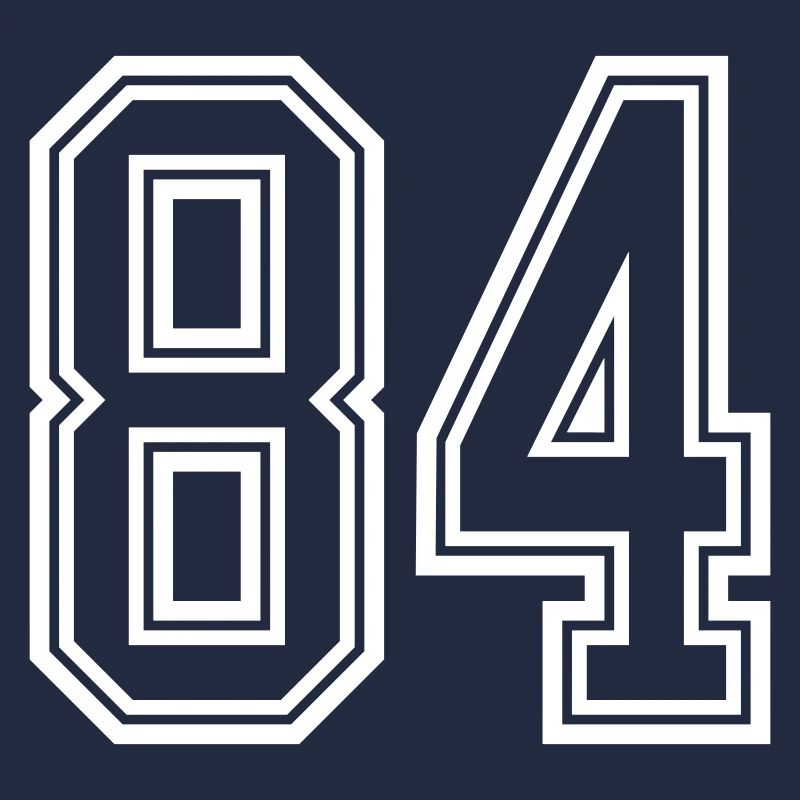 84 number symbol