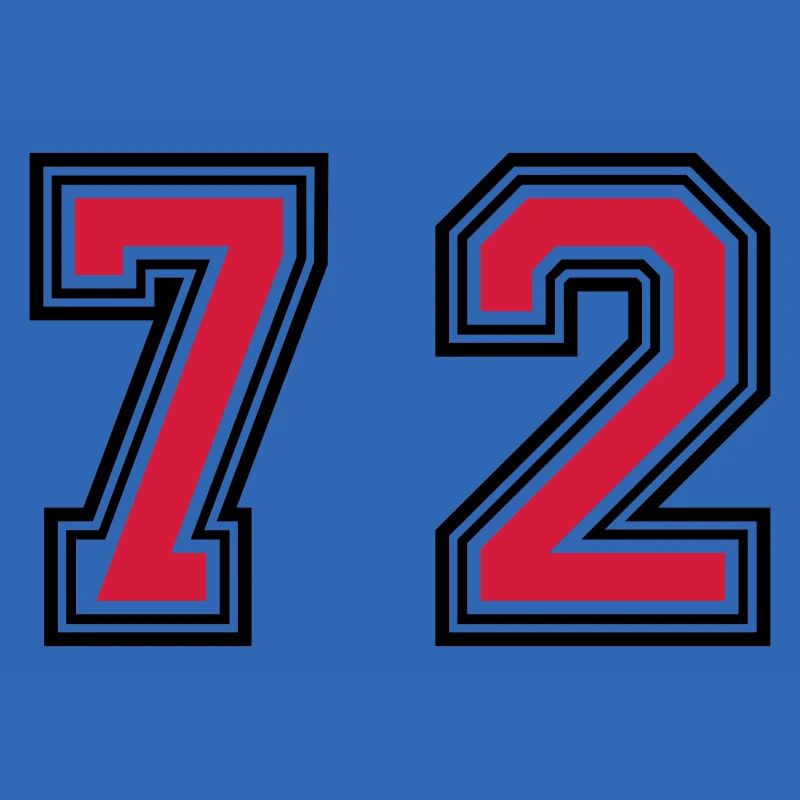 72 Symbole numérique