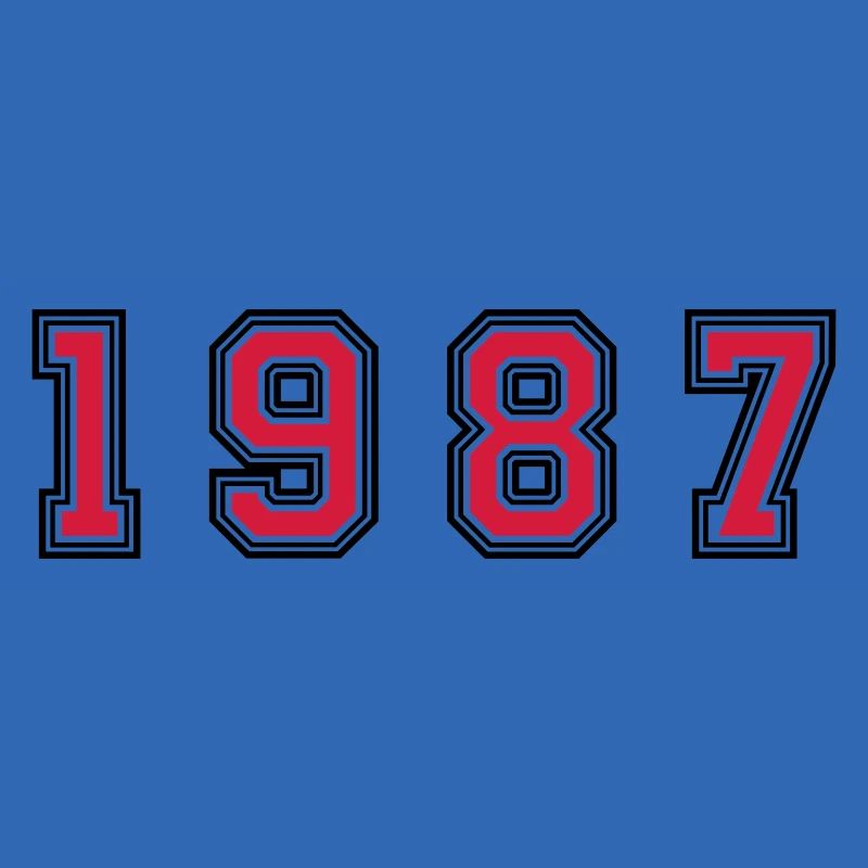 Numéro de l’année 1987