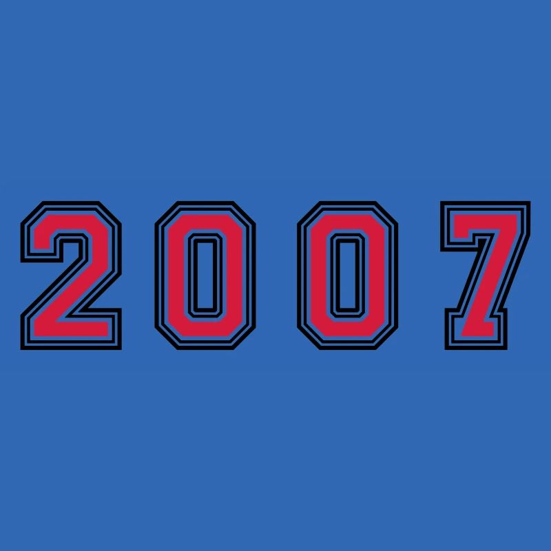 2007 year number