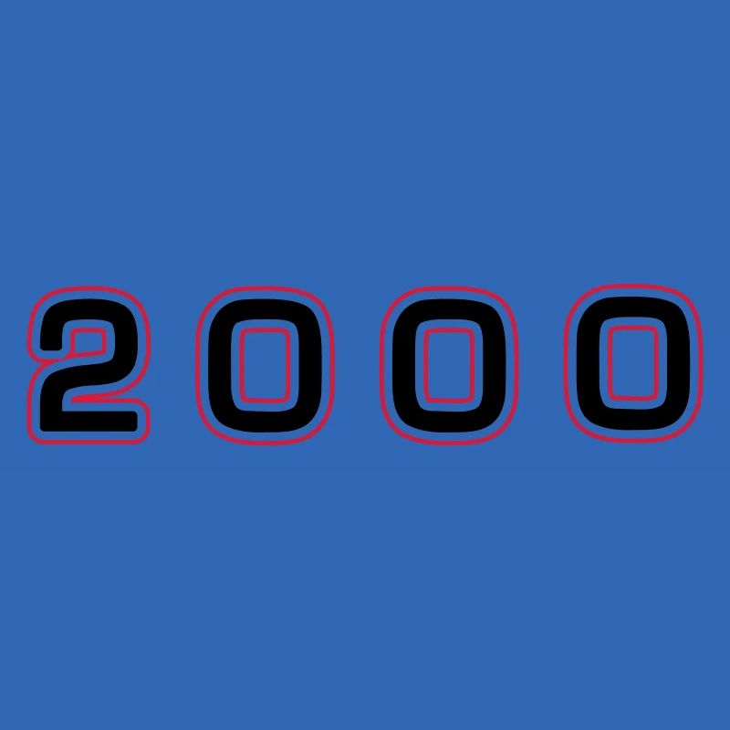 2000 year number