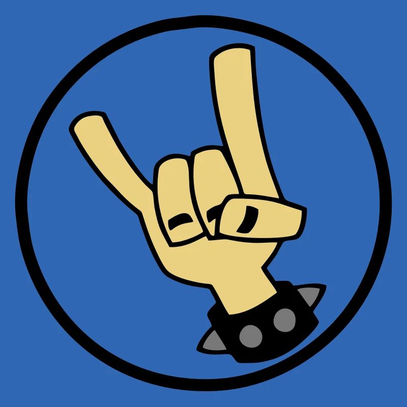 Devil Rock Hand 01