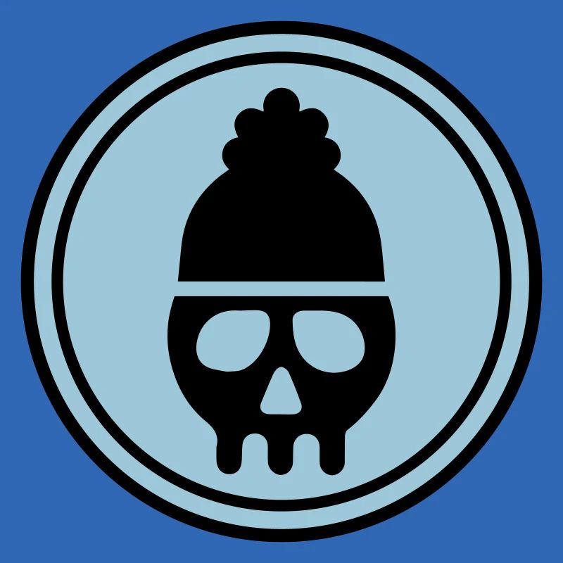 Skull kopf icon