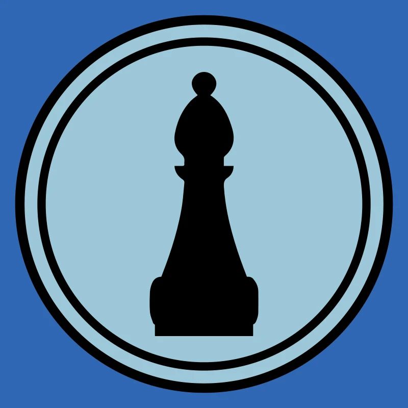 Symbole de pièce d’échecs