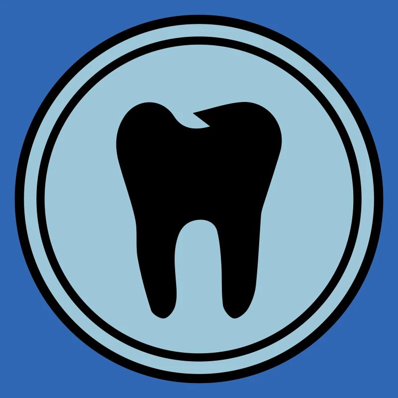 Symbole de l’icône de dent
