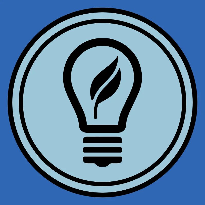 Glühbirne Symbol