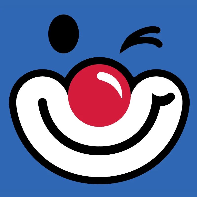 Clownsgesicht 2