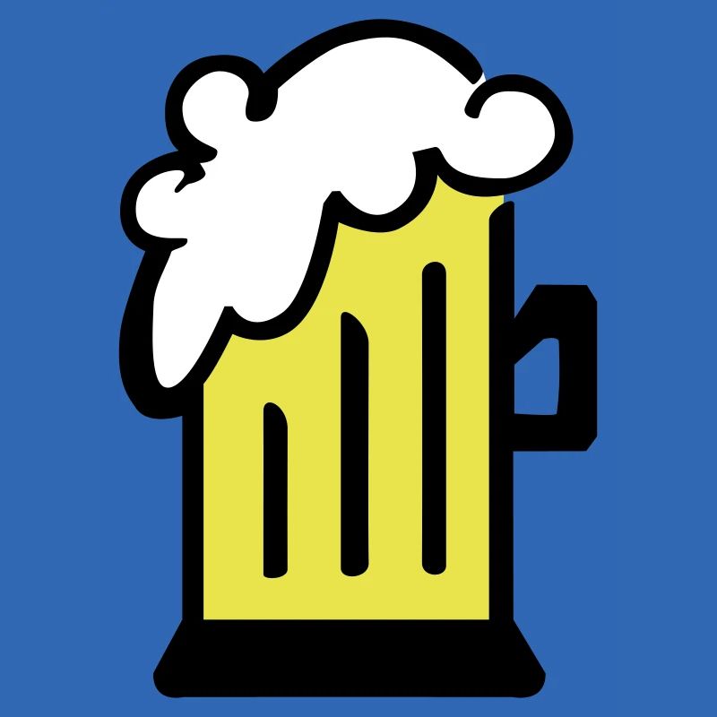 Beer illustration