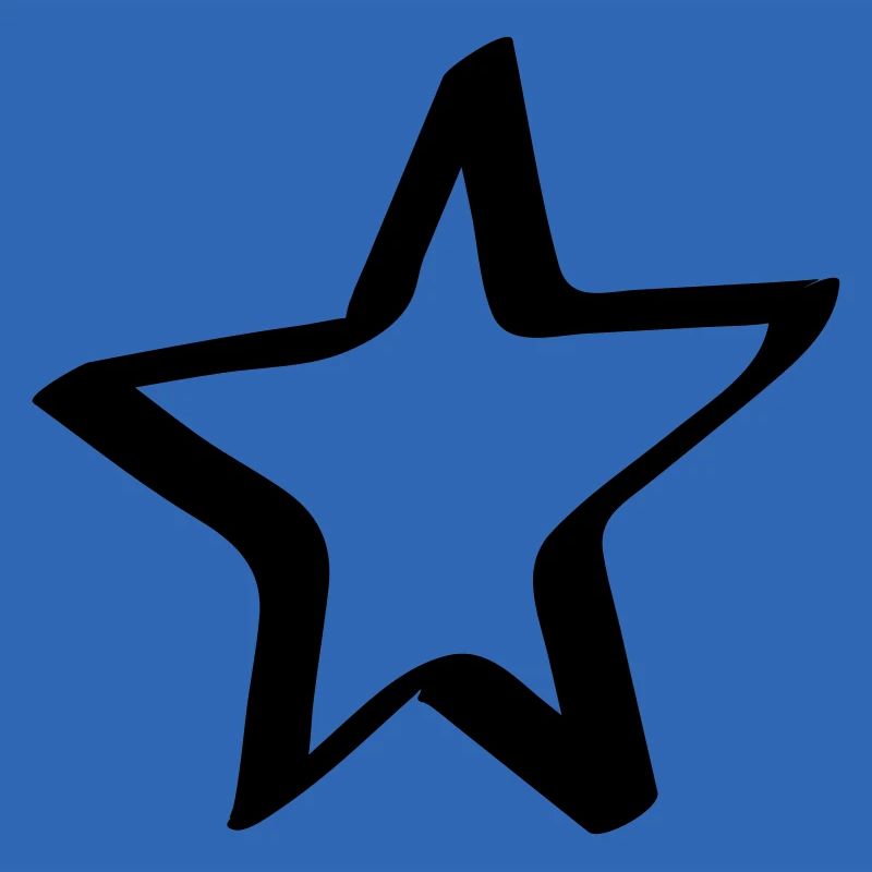 Comic Stern/Sterne - gemalt, gezeichnet, Comicstil