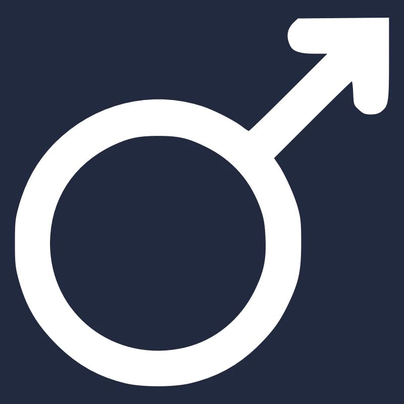 man sign
