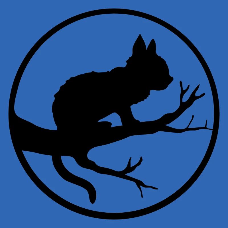Arbre de Lune Chat Noir