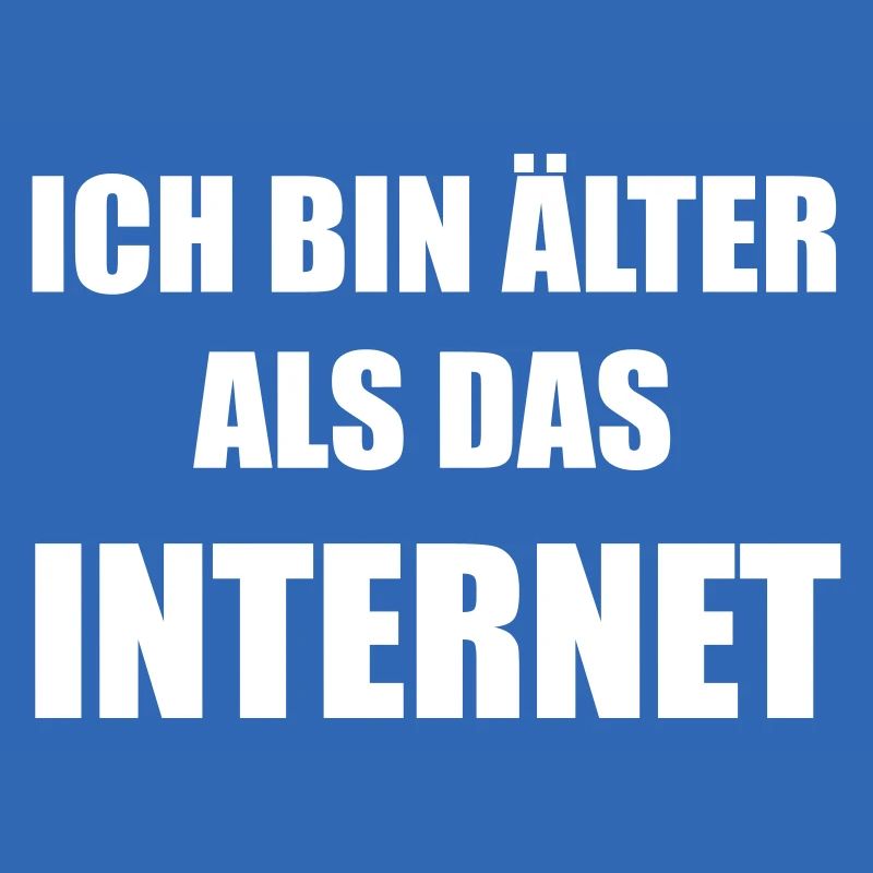 Je suis plus âgée que l’INTERNET