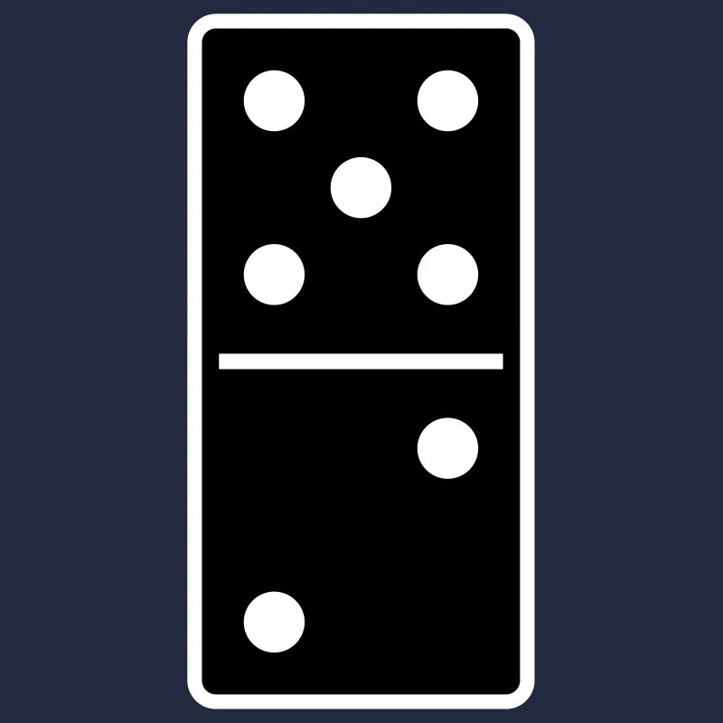 DOMINO STONE 5: 2 - COULEUR VARIABLE - CONCEPTION DE VECTEUR!