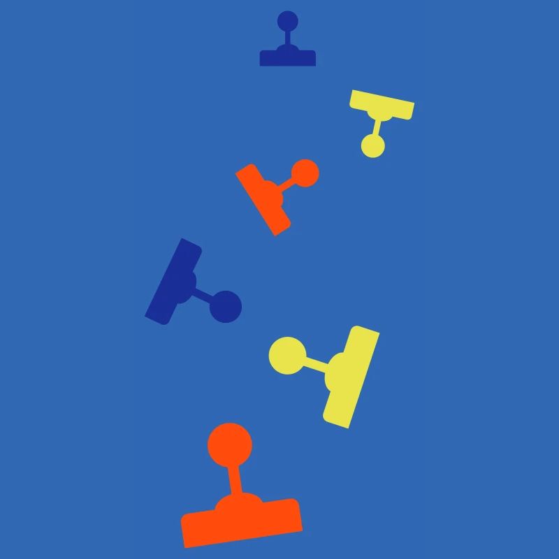 Joystick Gamer Bunt