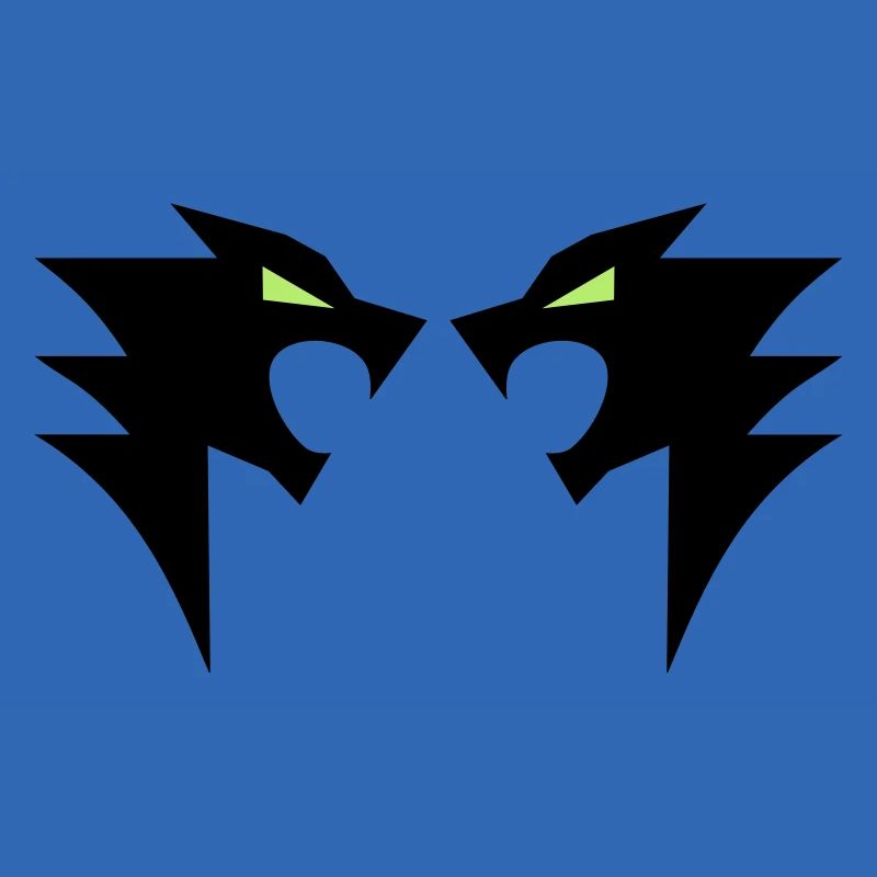 dragon faces